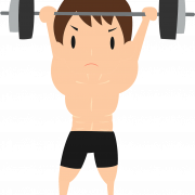 Gym Powerlifting PNG Download Image