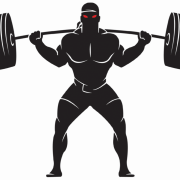 Gym Powerlifting PNG File Download Free
