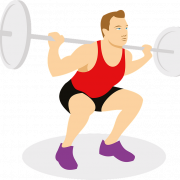 Gym Powerlifting PNG Images