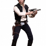 Han Solo PNG HD Image