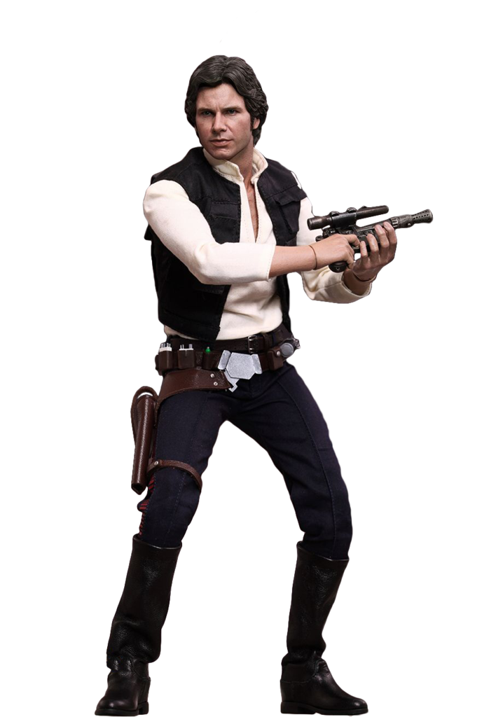 Han Solo PNG HD Image