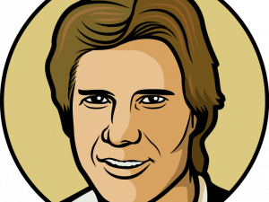 Han Solo PNG High Quality Image