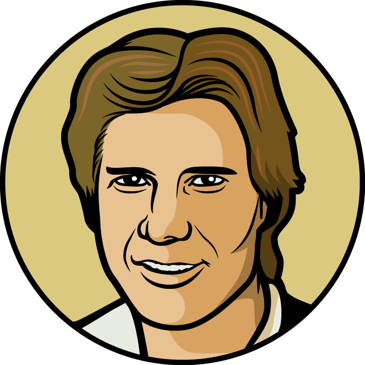 Han Solo PNG High Quality Image