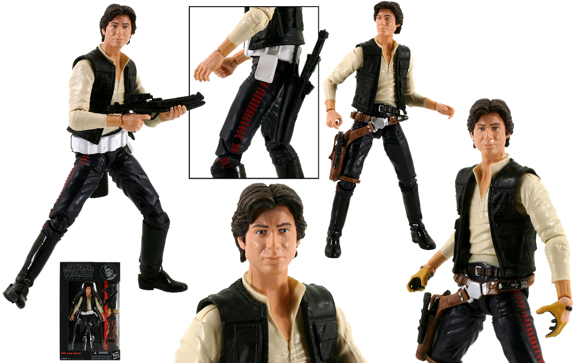 Han Solo PNG Image HD