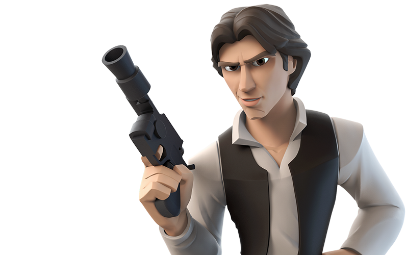 Han Solo PNG Image