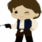 Han Solo PNG Photo