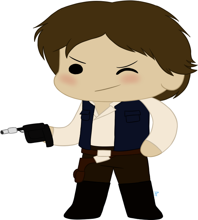 Han Solo PNG Photo