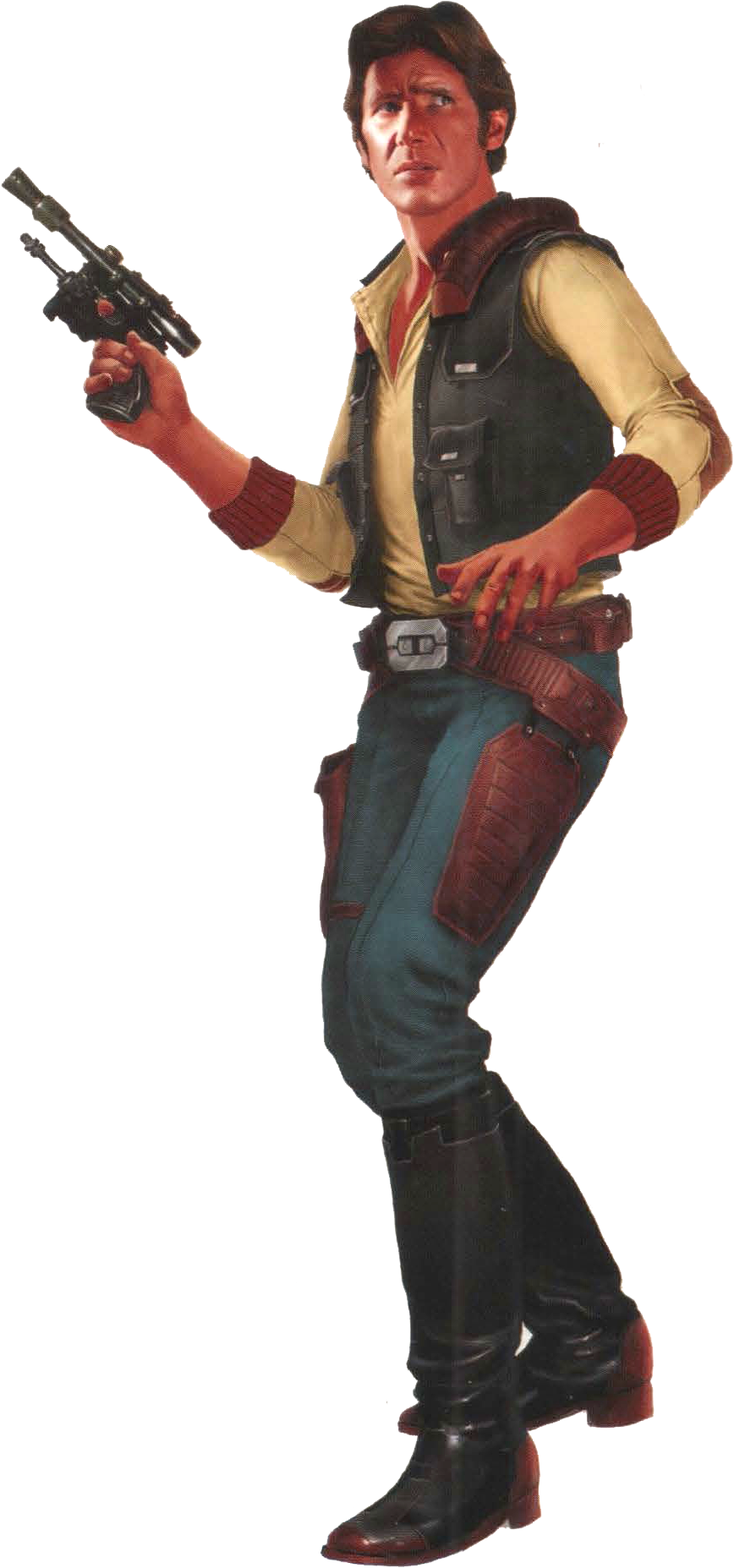 Han Solo PNG Pic