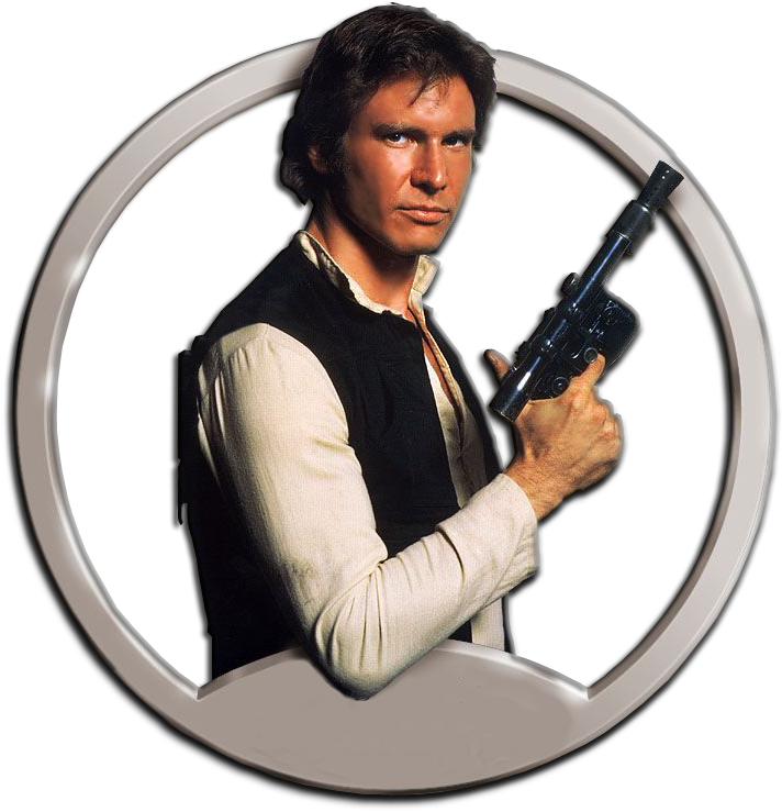 Han Solo Weapon PNG Clipart