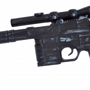 Han Solo Weapon PNG Image