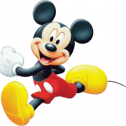 Happy Mickey Mouse PNG