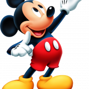 Happy Mickey Mouse PNG Image