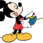 Happy Mickey Mouse Transparent