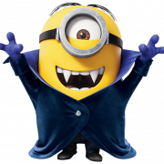 Happy Minions PNG Free Image