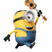 Happy Minions PNG Image