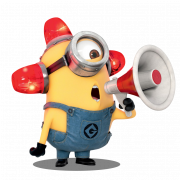 Happy Minions PNG Image File
