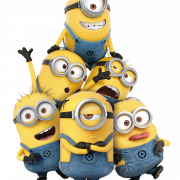 Happy Minions PNG Images