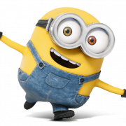 Happy Minions PNG Picture