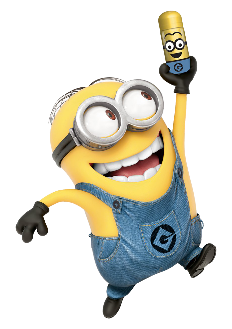 Happy Minions transparentes - PNG All