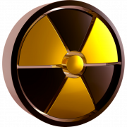Hazard Radiation PNG Image