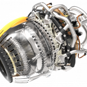 Heavy Turbine PNG Picture