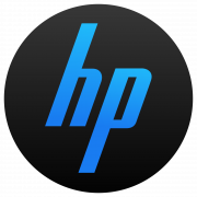 Hewlett Packard Logo PNG Bild