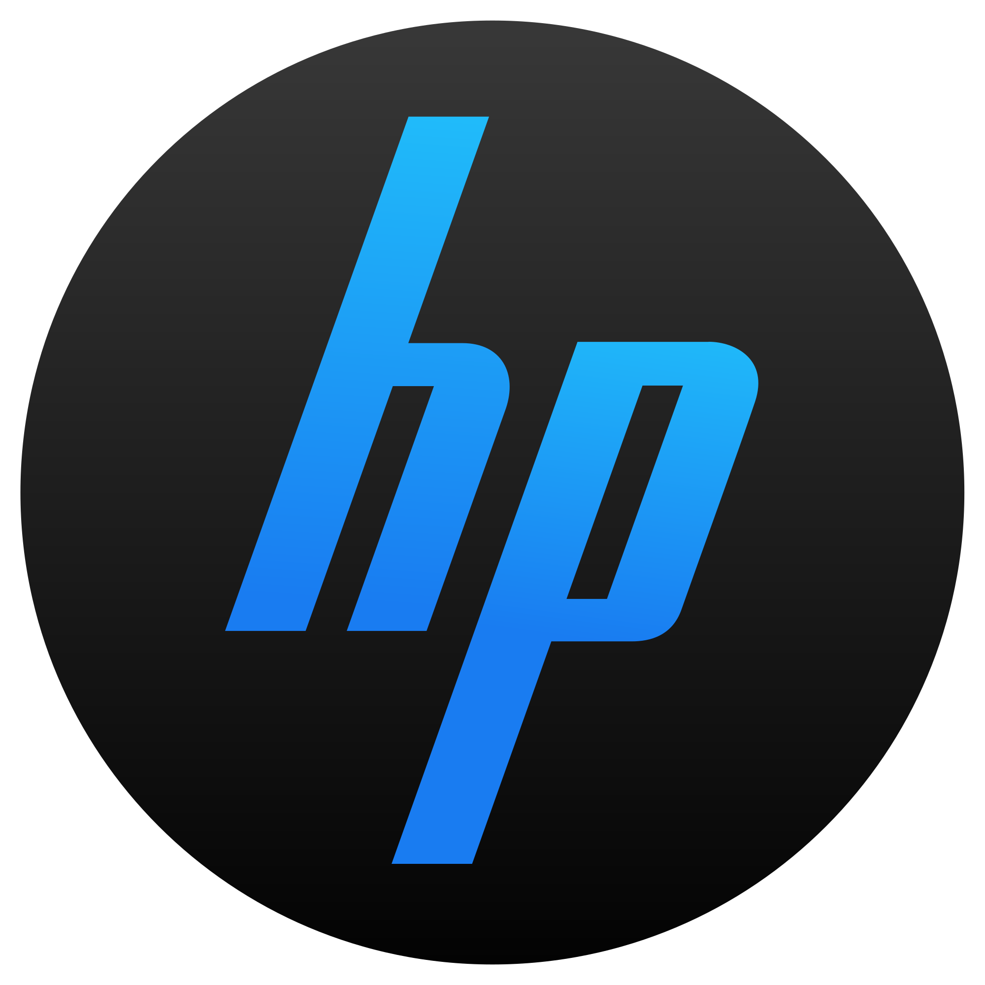 Hewlett Packard Logo PNG Pic
