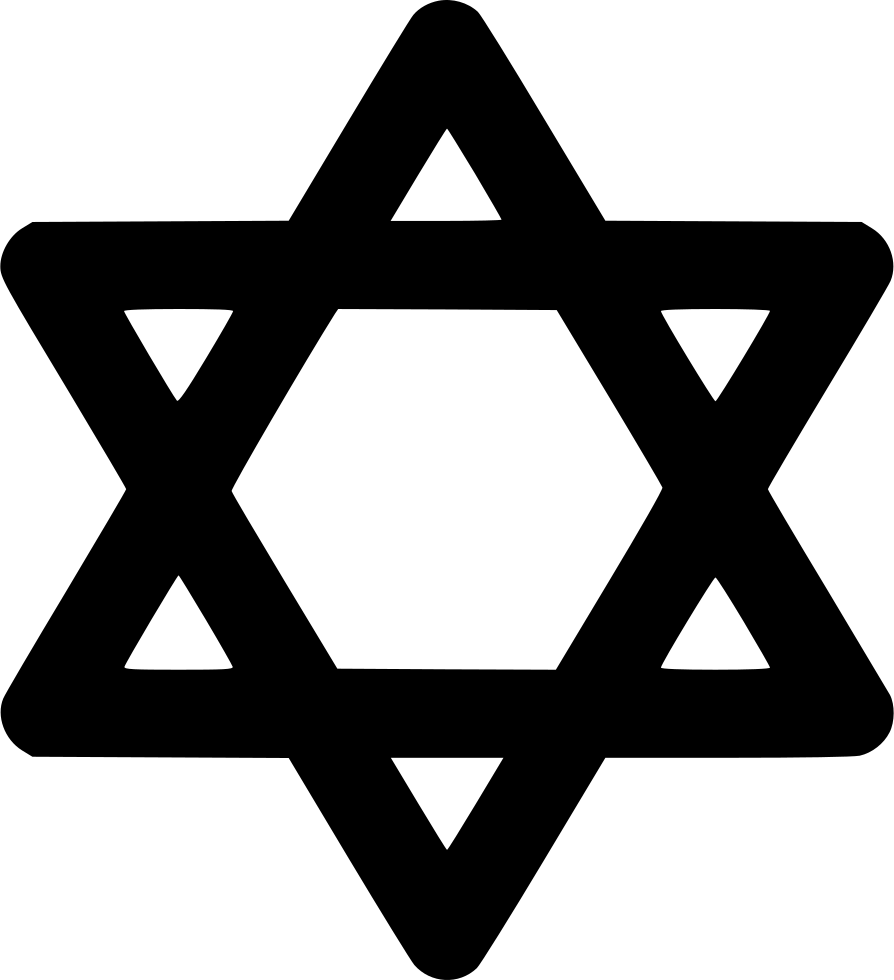 Jewish Silhoutte PNG