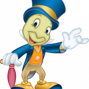 Jiminy Cricket PNG