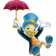 Jiminy Cricket PNG File