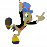 Jiminy Cricket PNG Pic
