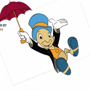 Jiminy Cricket Transparent