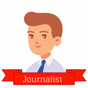 Journalist People PNG File Download Free