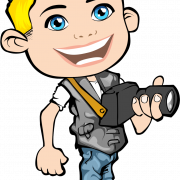 Journalist Vector PNG Free Image