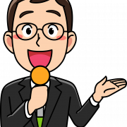 Journalist Vector PNG Picture