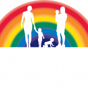 Kinder Regenbogenhintergrund PNG