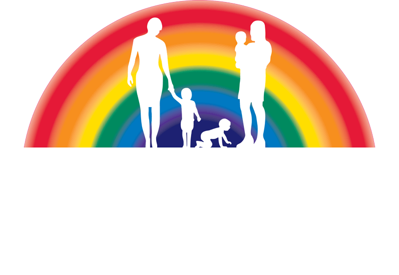 Kids Rainbow Background PNG