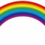 Mga Kids Rainbow PNG Image File