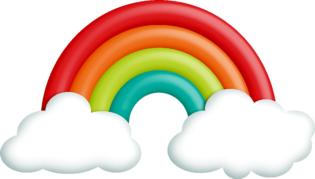 Kids Rainbow PNG Image