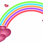 Foto png arcobaleno per bambini