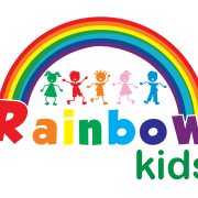 Crianças arco -íris transparentes