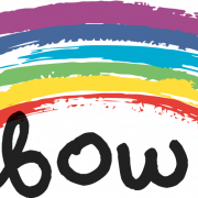 Kids Rainbow Vector Background PNG