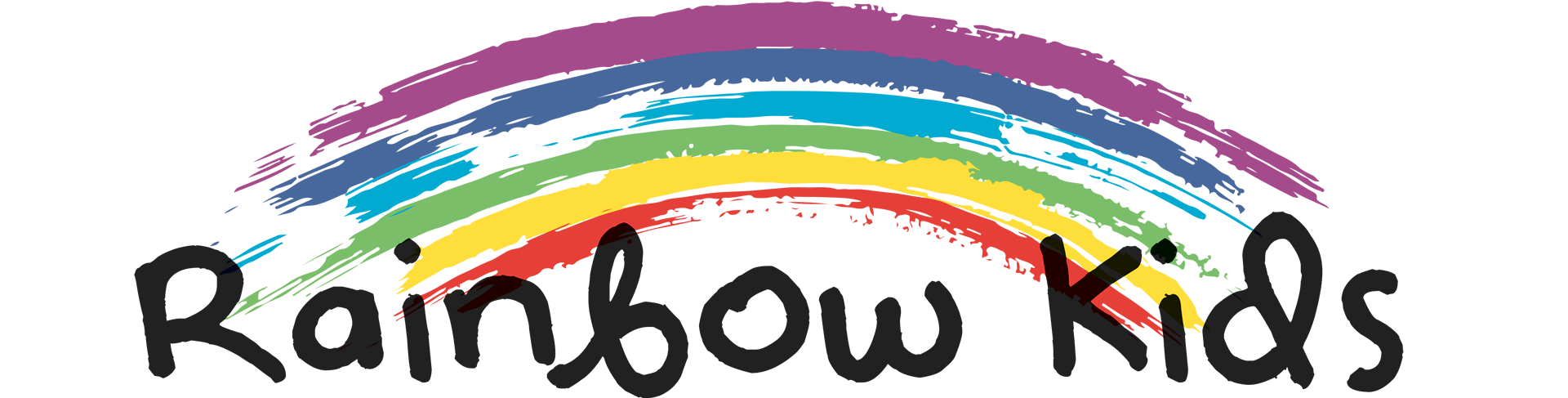 Kids Rainbow Vector Background PNG