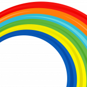 Bambini arcobaleno vettoriale png