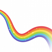 Bambini arcobaleno vettoriale png clipart