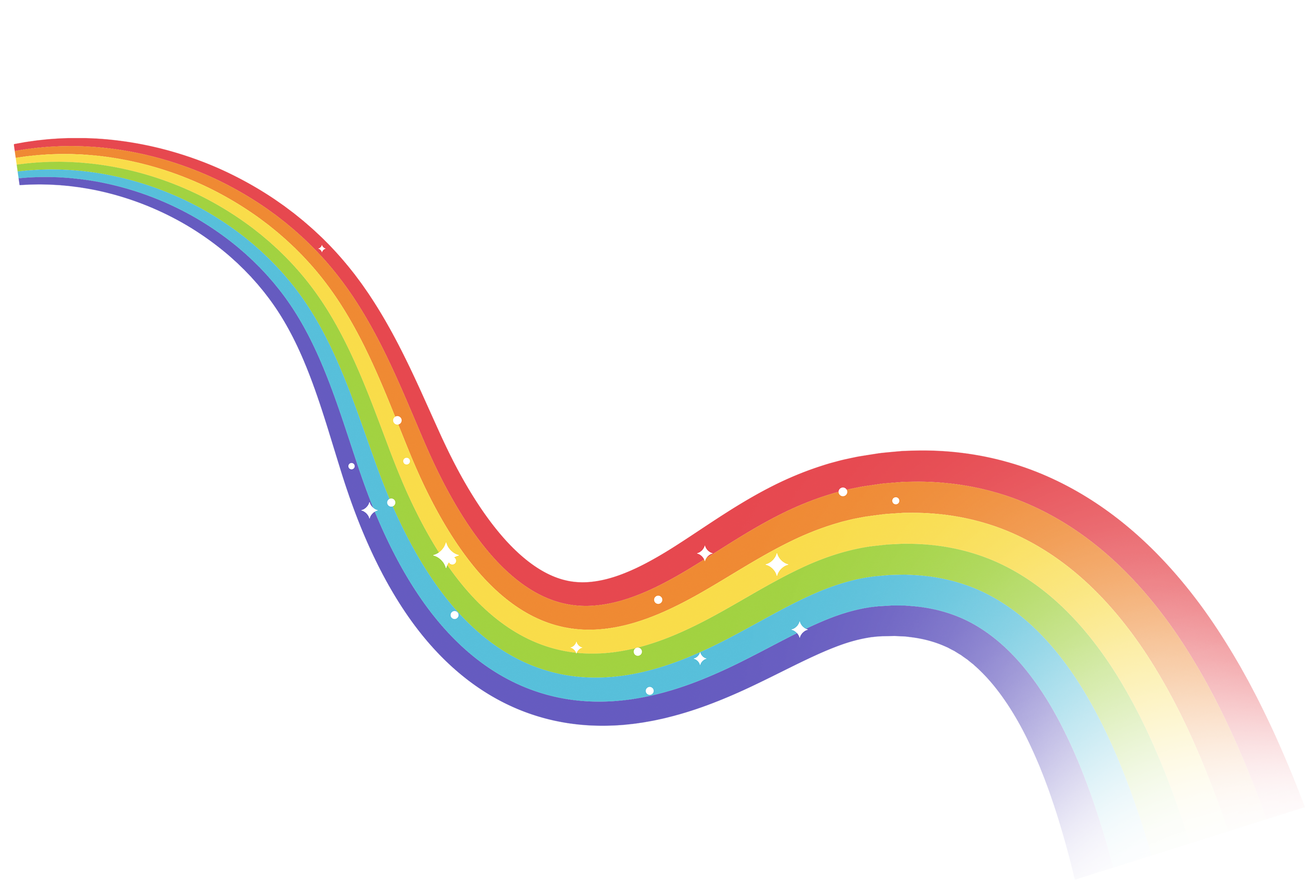 Kids Rainbow Vector PNG Clipart