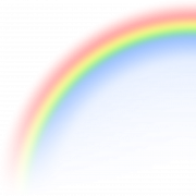 Kids Rainbow Vector PNG Free Image