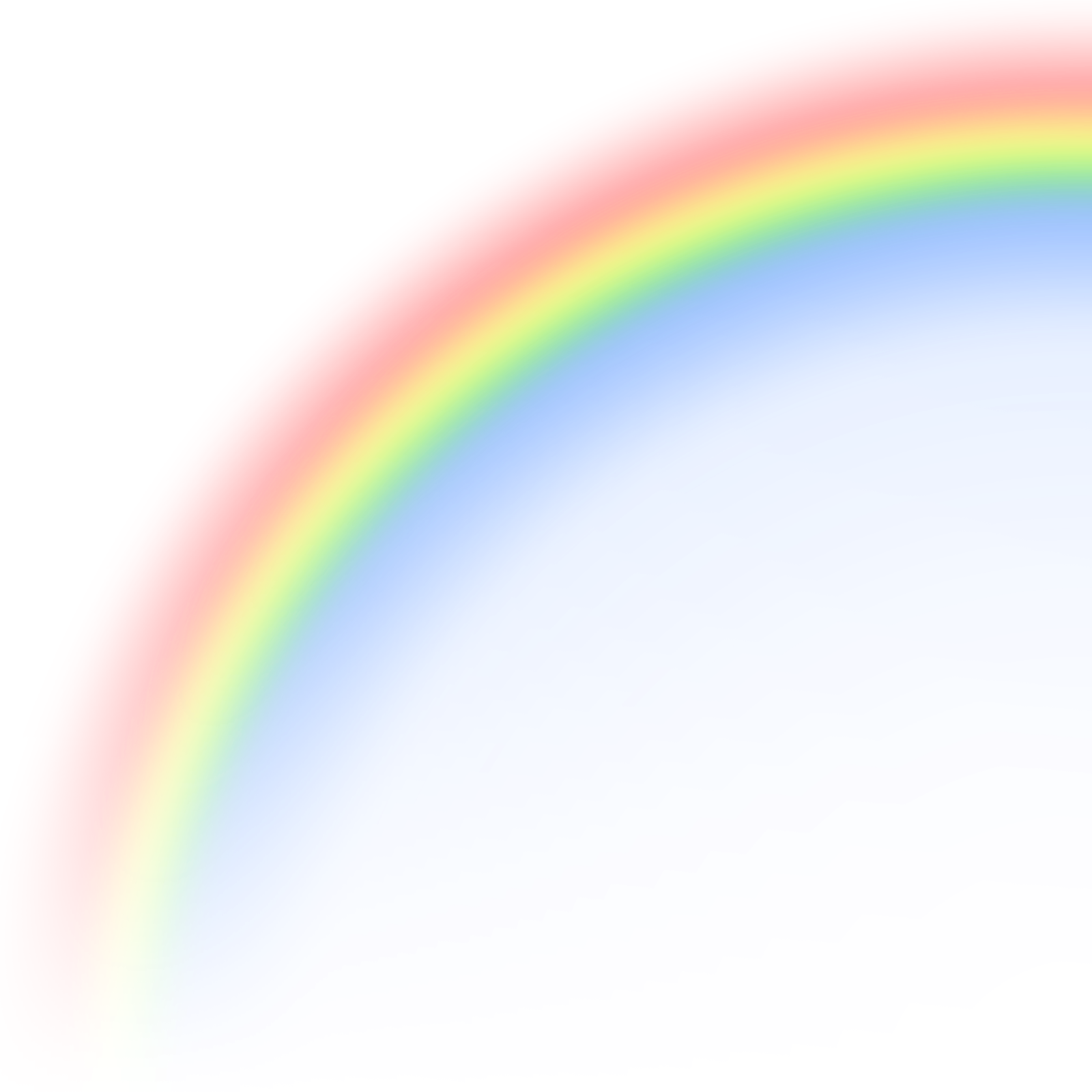 Kids Rainbow Vector PNG Free Image