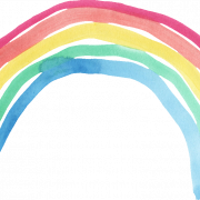 Bambini arcobaleno vettoriale png immagine hd