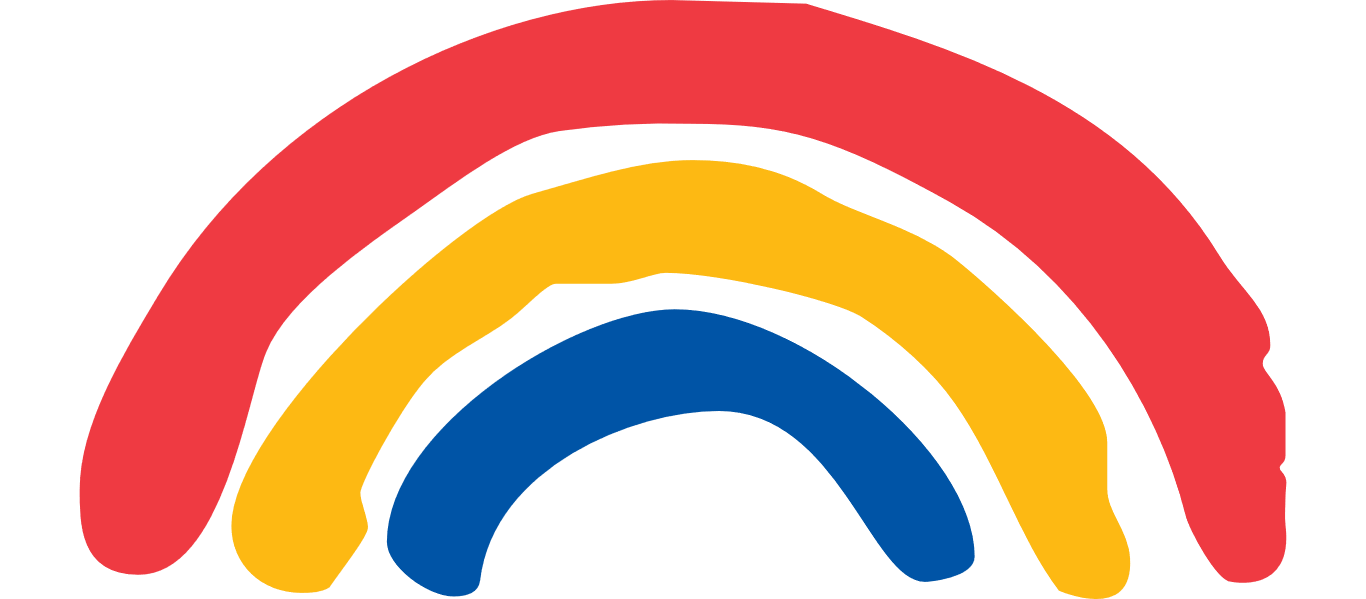 Kids Rainbow Vector PNG Image